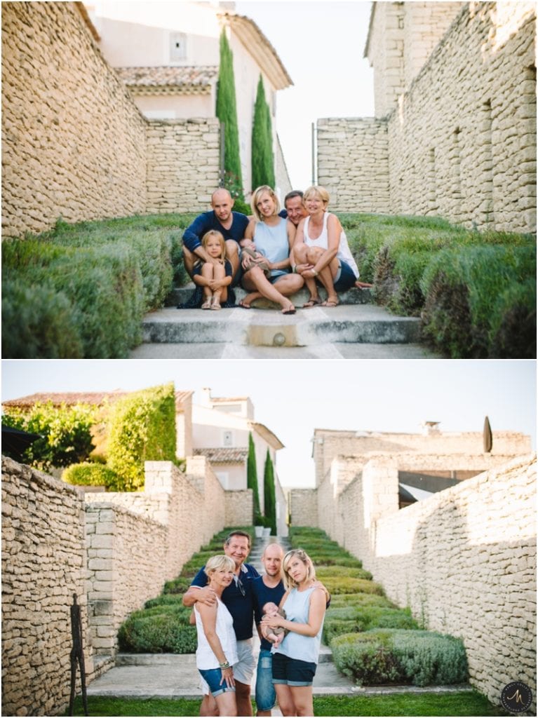 Photographe famille en extérieur