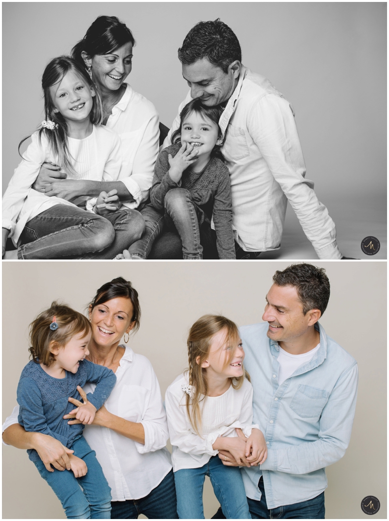 Photographe portrait famille