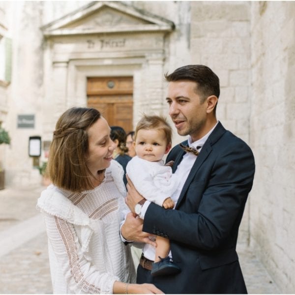 Mariage et Baptême en Avignon - Nancy Touranche Collet