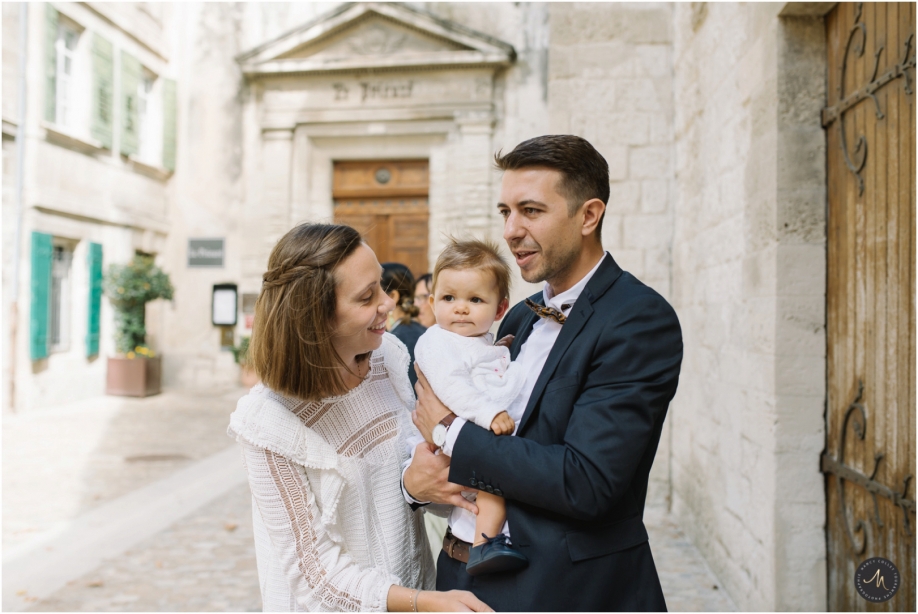 Mariage et Baptême en Avignon - Nancy Touranche Collet