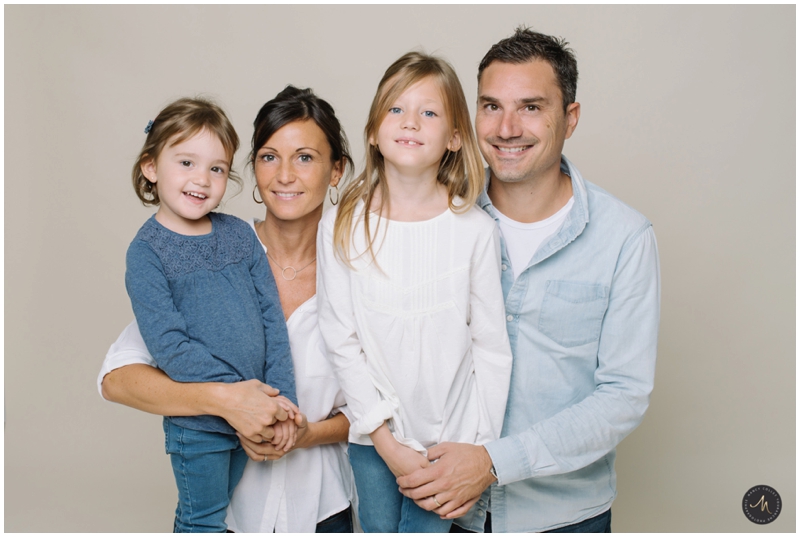 Photographe portrait famille