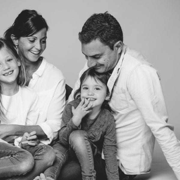 Séance famille au Studio Avignon - Nancy Touranche Collet