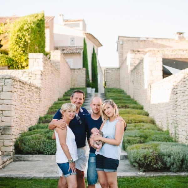 Séance famille & bébé sur Avignon - Nancy Touranche Collet