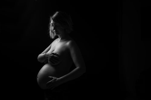 Photographe grossesse en Vaucluse - Nancy Touranche Collet