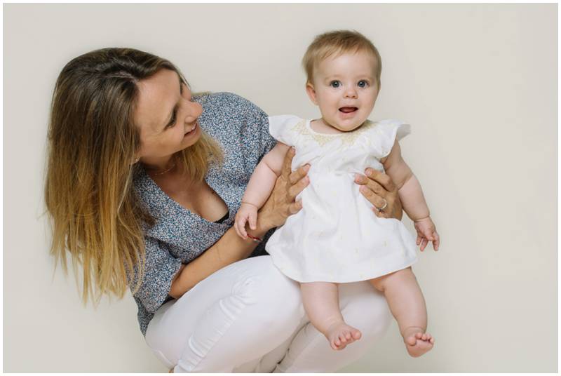 Famille en studio - Nancy Touranche Photographe