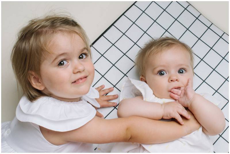 Photographe enfants en studio - Séance famille - Nancy Touranche Photographe